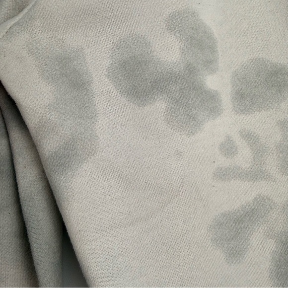 Levi’s Women’s 1X Tie-Dye Sweatpants Joggers – Gray/White Loungewear - Picture 7 of 8